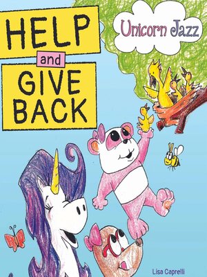cover image of Unicorn Jazz Help and Give Back